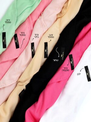 מטפחת מרובעת חלקה