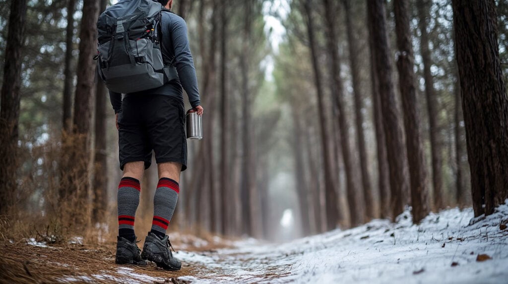 איך גרביון תרמי יכול לשמור על חום הגוף?