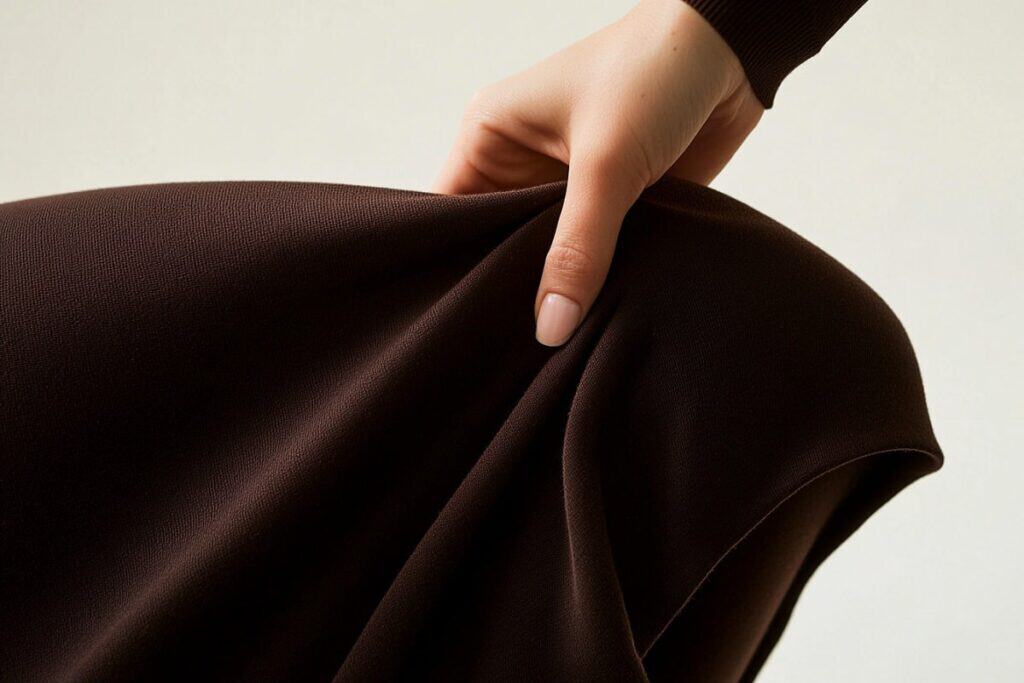 רוצים להרגיש את הבד של גרביון התרמי? - הנה תמונה להמחשה