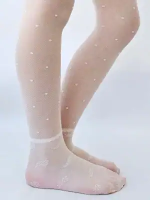 גרביון ילדות מדוגם - בלה | 20 דנייר