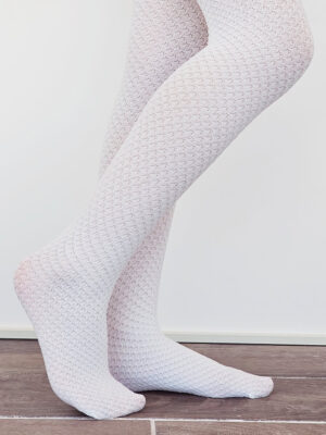 גרביון ילדות מדוגם - דגם מעויינים 70 דנייר