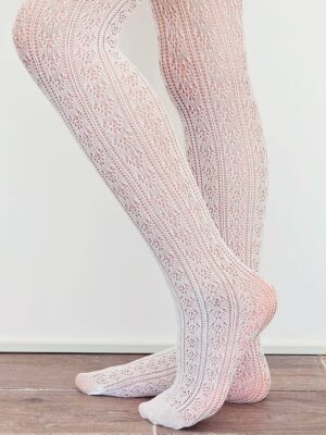 גרביון ילדות תחרה